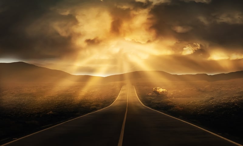 Sunset Horizon
